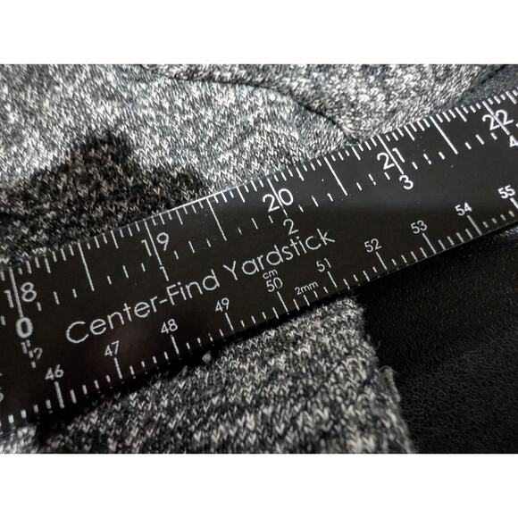 Fabletics Keeva Pullover Heather Gray Black Women's Size XL Sweatshirt Shirt Top - Picture 14 of 15